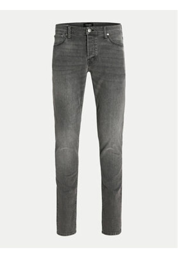 Jack & Jones - Jack&Jones Jeansy Glenn 12259935 Szary Slim Fit. Kolor: szary
