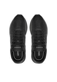 Emporio Armani Sneakersy X4X640 XN949 K001 Czarny. Kolor: czarny. Materiał: skóra #6