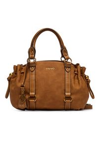 Liu Jo Torebka AA6081 E1116 Brązowy. Kolor: brązowy. Materiał: skórzane #5