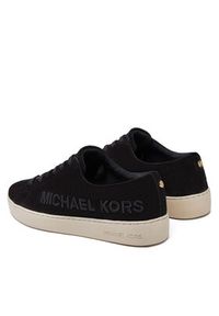 Michael Kors Sneakersy Keaton Lace up 43R5KEFS1S Czarny. Kolor: czarny. Materiał: skóra #3