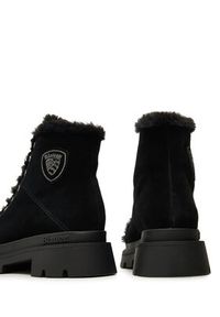 Blauer Trapery F4KIMMEL06 Czarny. Kolor: czarny. Materiał: zamsz, skóra #7