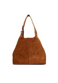 Coccinelle Torebka THE Coccinelle C-Easy E1 THE 11 01 01 Brązowy. Kolor: brązowy. Materiał: skórzane, zamszowe #2