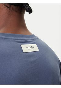 Adidas - adidas T-Shirt Stadium Ticket JM6472 Niebieski Loose Fit. Kolor: niebieski. Materiał: bawełna #4
