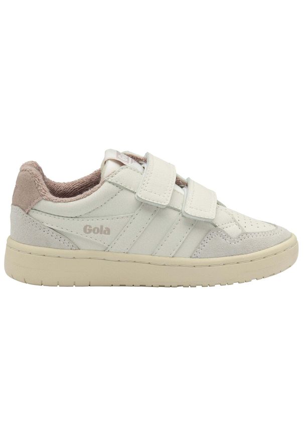 Trenerzy dla dzieci Gola Eagle Strap. Okazja: na co dzień. Kolor: biały