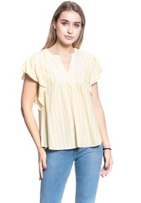 Mustang - BLUZKA DAMSKA MUSTANG Enza Stripe Blouse 1009468 11697 #1