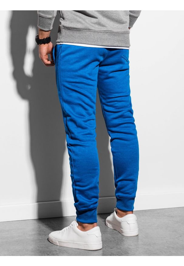 Niebieskie spodnie Ombre Clothing