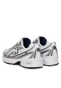New Balance Sneakersy GR740WN Srebrny. Kolor: srebrny. Materiał: materiał #6