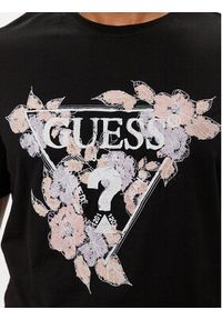 Guess T-Shirt M4GI11 I3Z14 Czarny Slim Fit. Kolor: czarny. Materiał: bawełna #5