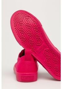 Big-Star - Big Star - Tenisówki. Nosek buta: okrągły. Zapięcie: sznurówki. Kolor: różowy. Materiał: guma #3