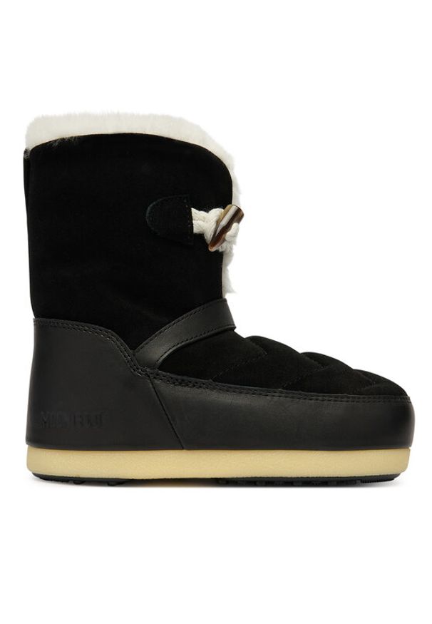 Moon Boot Śniegowce Mb Evx Igloo 80D1470070 Czarny. Kolor: czarny. Materiał: zamsz, skóra