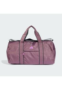 Adidas - Torba Yoga Duffel. Kolor: fioletowy, szary, wielokolorowy. Materiał: materiał