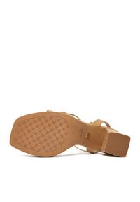 Nine West Sandały TS6197-01 Beżowy. Kolor: beżowy. Materiał: skóra #5