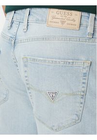 Guess Jeansy Angels M6YAN2 D1484 Niebieski jasny Slim Fit. Kolor: niebieski #3