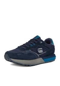 G-Star RAW - G-Star Raw Sneakersy CEO-LEO-01 WE Granatowy. Kolor: niebieski. Materiał: materiał