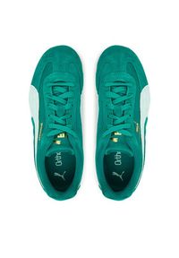 Puma Sneakersy Speedcat Og Jr 401698 12 Zielony. Kolor: zielony. Materiał: skóra, zamsz #7