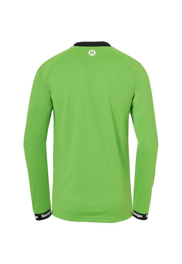 KEMPA - Dżersej z długim rękawem Kempa Wave 26. Kolor: wielokolorowy, niebieski, zielony. Materiał: jersey. Długość rękawa: długi rękaw. Długość: długie. Sport: piłka nożna