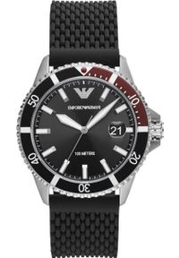 Zegarek Emporio Armani ZEGAREK MĘSKI EMPORIO ARMANI AR11341 - DIVER (zi043a) #1
