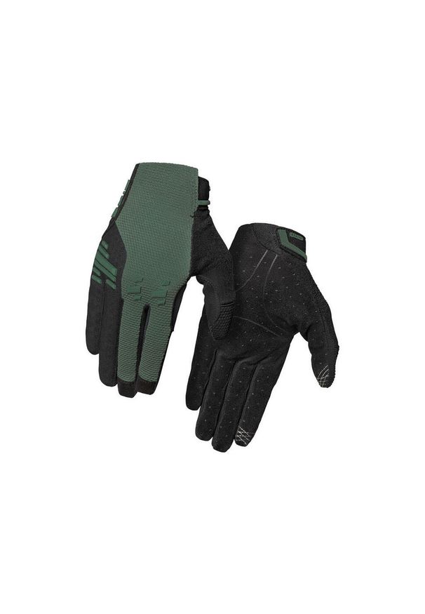 GIRO - Długie rękawice Giro Havoc. Kolor: wielokolorowy, czarny, zielony. Sport: kolarstwo