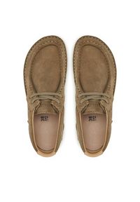Birkenstock Półbuty Pasadena 1029677 Beżowy. Kolor: beżowy. Materiał: zamsz, skóra #2