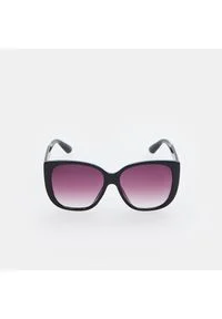 Mohito - Okulary przeciwsłoneczne - Czarny. Kolor: czarny #1