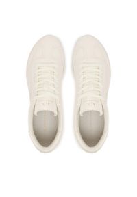 Armani Exchange Sneakersy XW001668 AF17628 U0011 Biały. Kolor: biały. Materiał: skóra