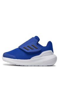 Adidas - adidas Sneakersy Runfalcon 3.0 Sport Running Hook-and-Loop Shoes HP5866 Niebieski. Kolor: niebieski. Materiał: materiał. Sport: bieganie #3