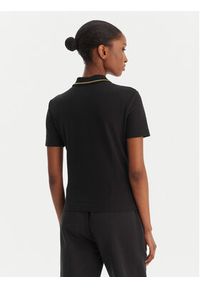 Versace Jeans Couture Polo 80HAGT02 CJ01T Biały Regular Fit. Typ kołnierza: polo. Kolor: biały. Materiał: bawełna #5