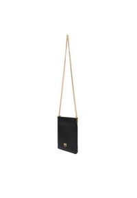 Pinko - PINKO Torebka Flat Satchel AI 25-26 PCPL 105352 A0QO Czarny. Kolor: czarny. Materiał: skórzane #3