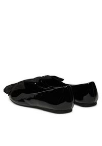 DeeZee Baleriny W24Q11463 Czarny. Kolor: czarny. Materiał: materiał, syntetyk #4