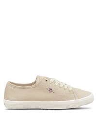 GANT - Gant Tenisówki 30538896 Beżowy. Kolor: beżowy. Materiał: materiał