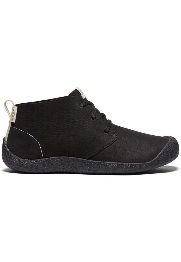keen - Adidasy Keen Mosey, Mężczyźni. Kolor: czarny. Materiał: materiał, skóra ekologiczna