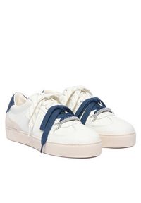 Stuart Weitzman Sneakersy Colton SN031 Kremowy. Kolor: kremowy. Materiał: skóra #4