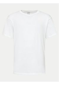 Vans Komplet 3 t-shirtów VN000KHD Biały Regular Fit. Kolor: biały. Materiał: bawełna #3
