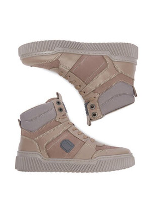 G-Star RAW - G-Star Raw Sneakersy CEO-WI16-SABY-01 Szary. Kolor: szary. Materiał: nubuk, skóra