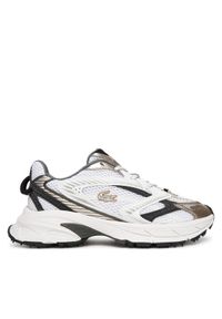 Lacoste Sneakersy L003 Neo Shot 7-50SFA0120 Biały. Kolor: biały. Materiał: skóra