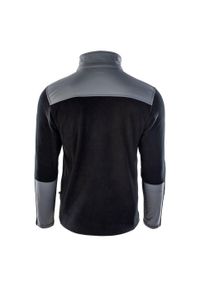 Hi-tec - Bluza Polarowa Męska Hanis. Kolor: czarny, szary, wielokolorowy. Materiał: polar. Sezon: zima. Sport: turystyka piesza