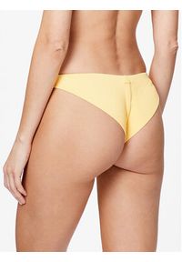 Roxy Dół od bikini ERJX404386 Żółty. Kolor: żółty. Materiał: syntetyk