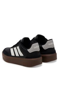 Adidas - adidas Sneakersy Courtblock JP9640 Czarny. Kolor: czarny. Materiał: skóra #5