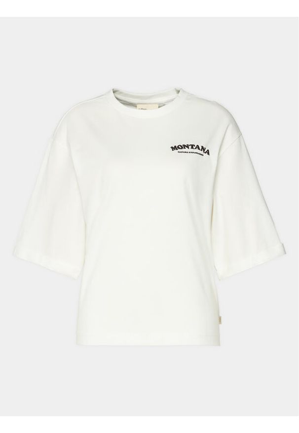 outhorn - Outhorn T-Shirt OTHAW23TTSHF0927 Biały Regular Fit. Kolor: biały. Materiał: bawełna
