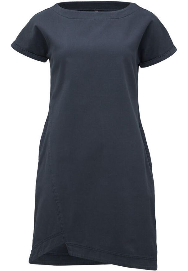 ZSPORT - Elegancka letnia sukienka z miękkiej bawełny dla kobiet. Kolor: niebieski. Materiał: bawełna. Sezon: lato. Typ sukienki: sportowe. Styl: elegancki