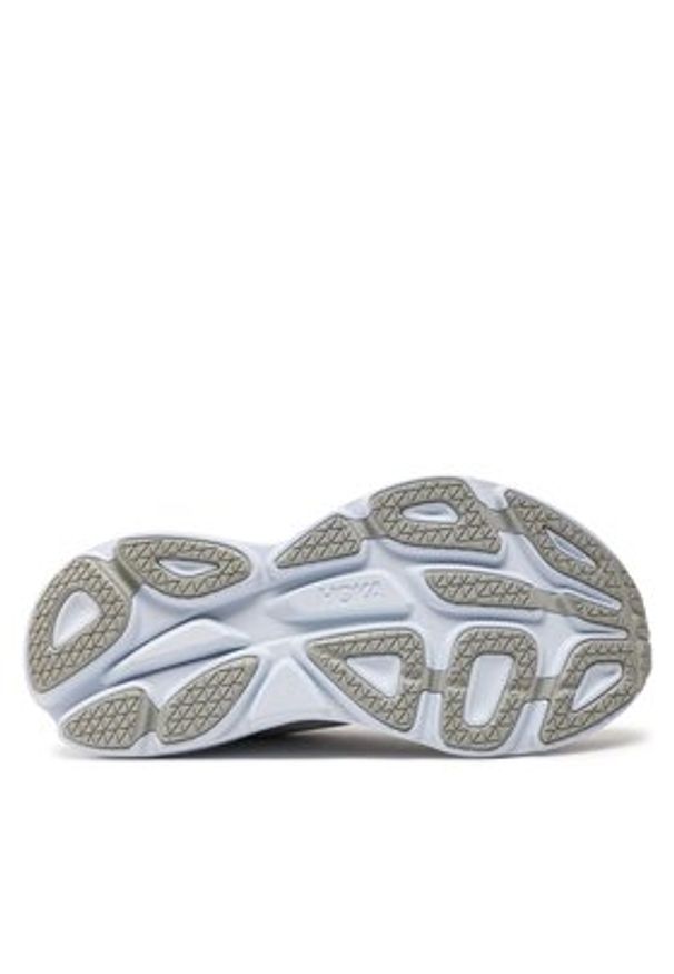 HOKA - Hoka Buty do biegania Bondi 8 1127952 Szary. Kolor: szary. Materiał: materiał