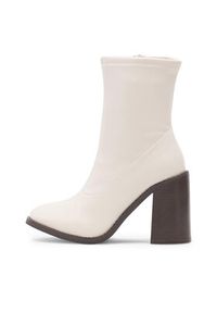 Jenny Fairy Botki MARLEE WS22398-08 Écru. Materiał: syntetyk #7