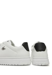 Calvin Klein Jeans Sneakersy V3X9-82085-1355X002 Biały. Kolor: biały. Materiał: skóra #6
