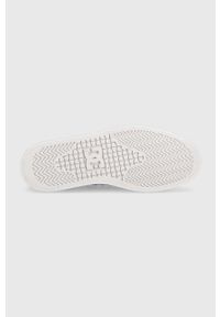 DC tenisówki damskie kolor biały. Nosek buta: okrągły. Zapięcie: sznurówki. Kolor: biały. Materiał: materiał, guma #3