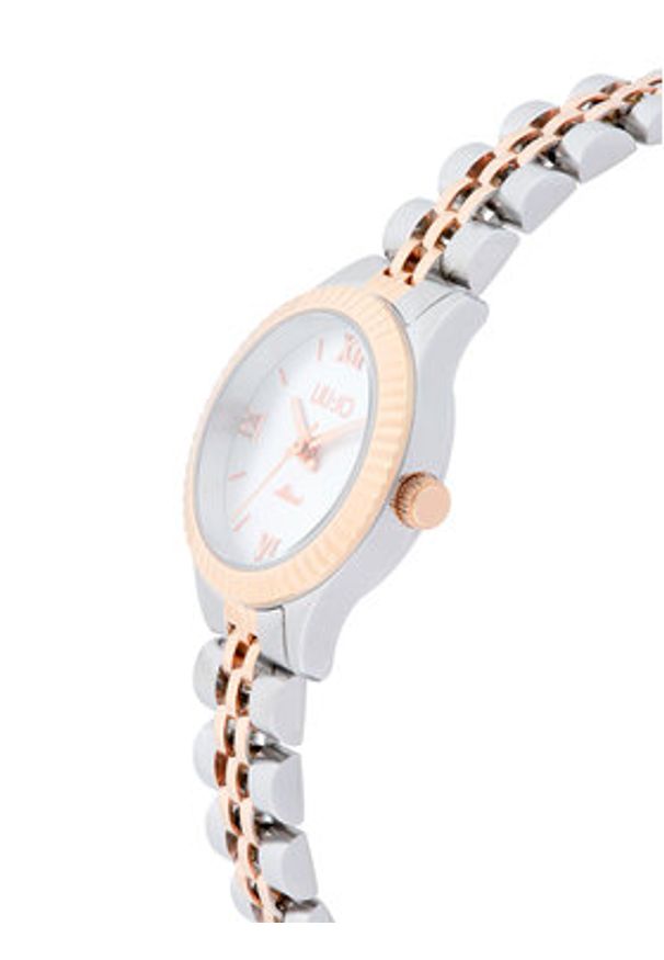 Liu Jo Zegarek Casual Tessia TLJ2647 Srebrny. Kolor: srebrny. Styl: casual