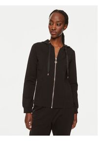 Liu Jo Sport Dres TF4090 FS090 Czarny Regular Fit. Kolor: czarny. Materiał: bawełna #5