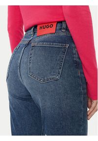 Hugo Jeansy 50519543 Niebieski Slim Fit. Kolor: niebieski #4