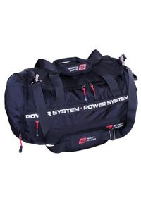 Torba treningowa POWER SYSTEM Dynamic Bag. Kolor: czarny #1