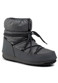 Moon Boot Śniegowce Low Nylon Wp 2 24009300006 Szary. Kolor: szary. Materiał: nylon, materiał #1