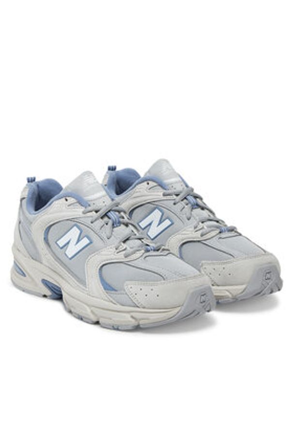 New Balance Sneakersy U530SMB Szary. Kolor: szary. Materiał: zamsz, skóra